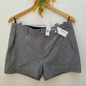 NWT Helmut Lang Chambray denim cotton shorts USA